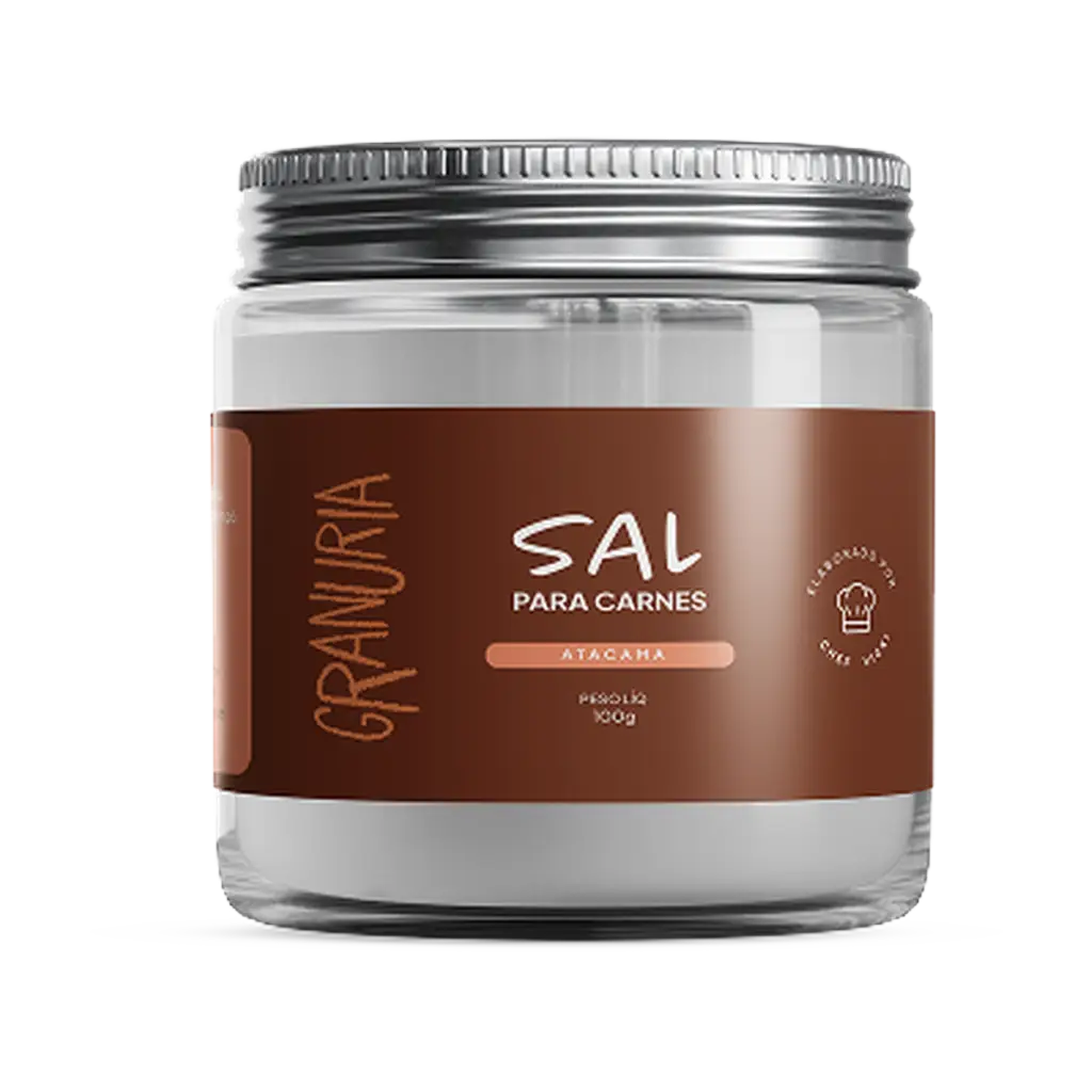 ATACAMA Sal para carnes