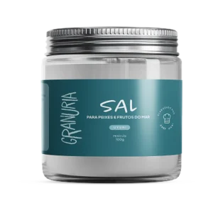 Sal para peixes e frutos do mar