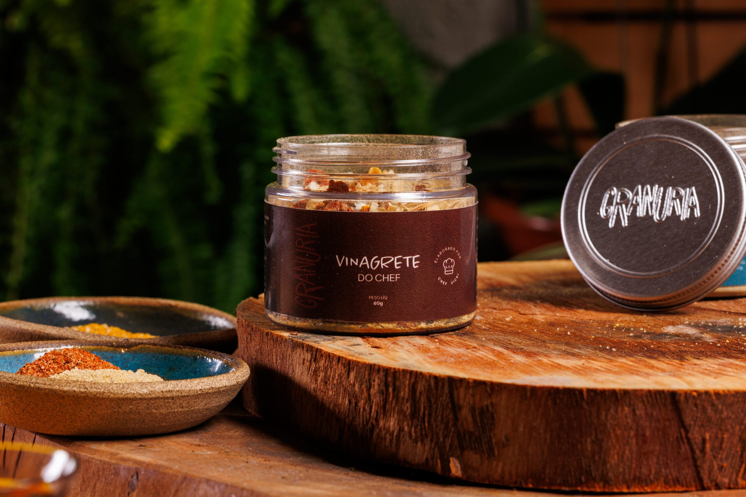 Vinagrete do Chef