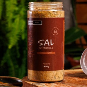 Sal de Parrilla com Chimichurri