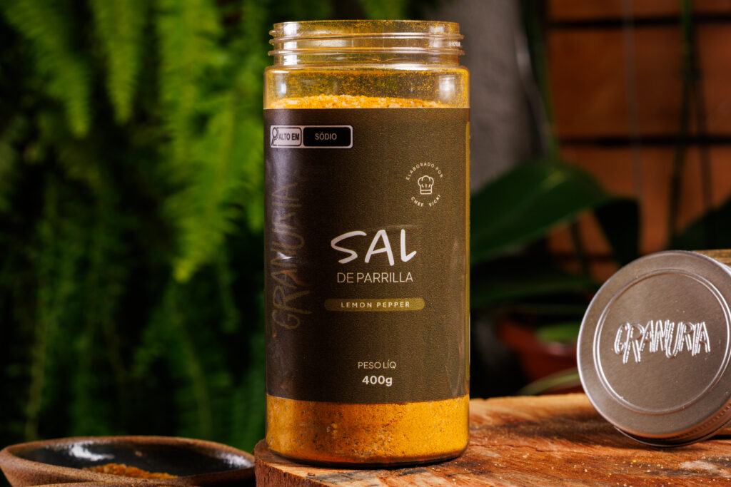 Sal de Parrilla Lemon Pepper