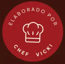 Logomarca Cheff Vicky
